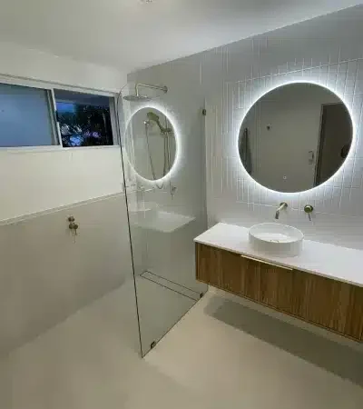 GoBuildCo bathroom renovation
